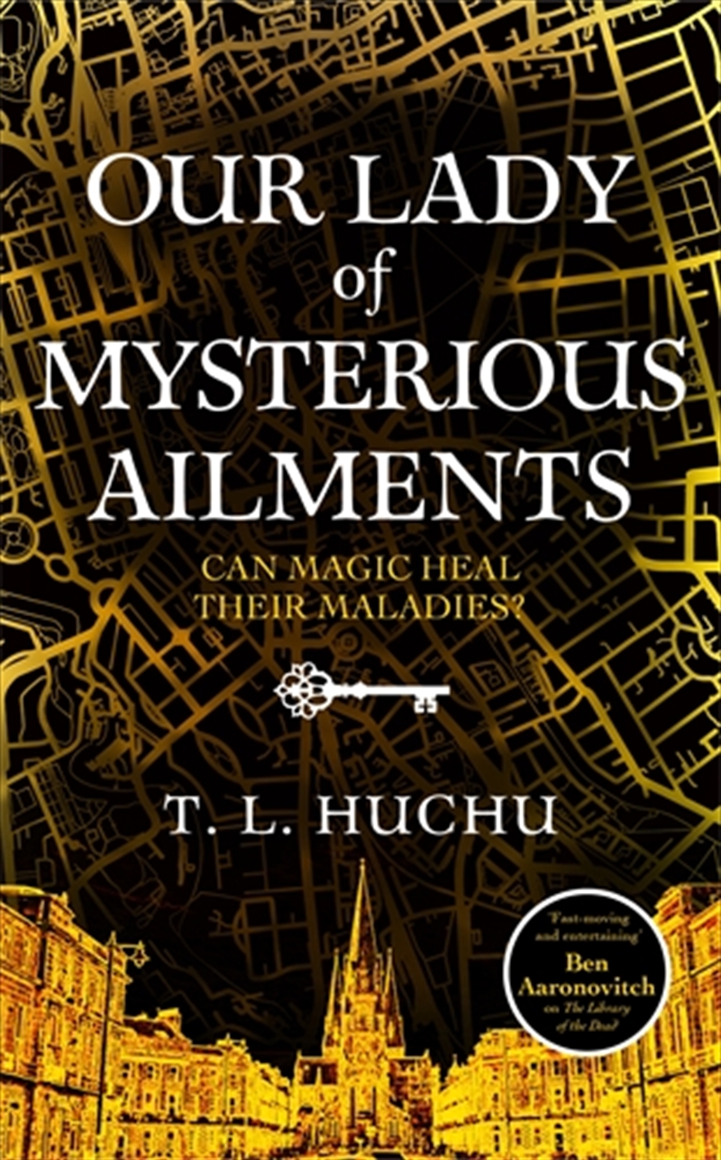 Our Lady of Mysterious Ailments: Edinburgh Nights Book 2/Product Detail/Fantasy Fiction