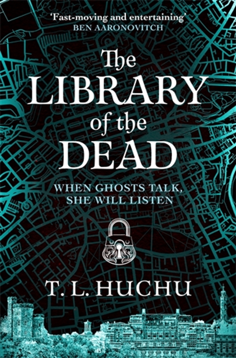 Library of the Dead: Edinburgh Nights Book 1/Product Detail/Fantasy Fiction