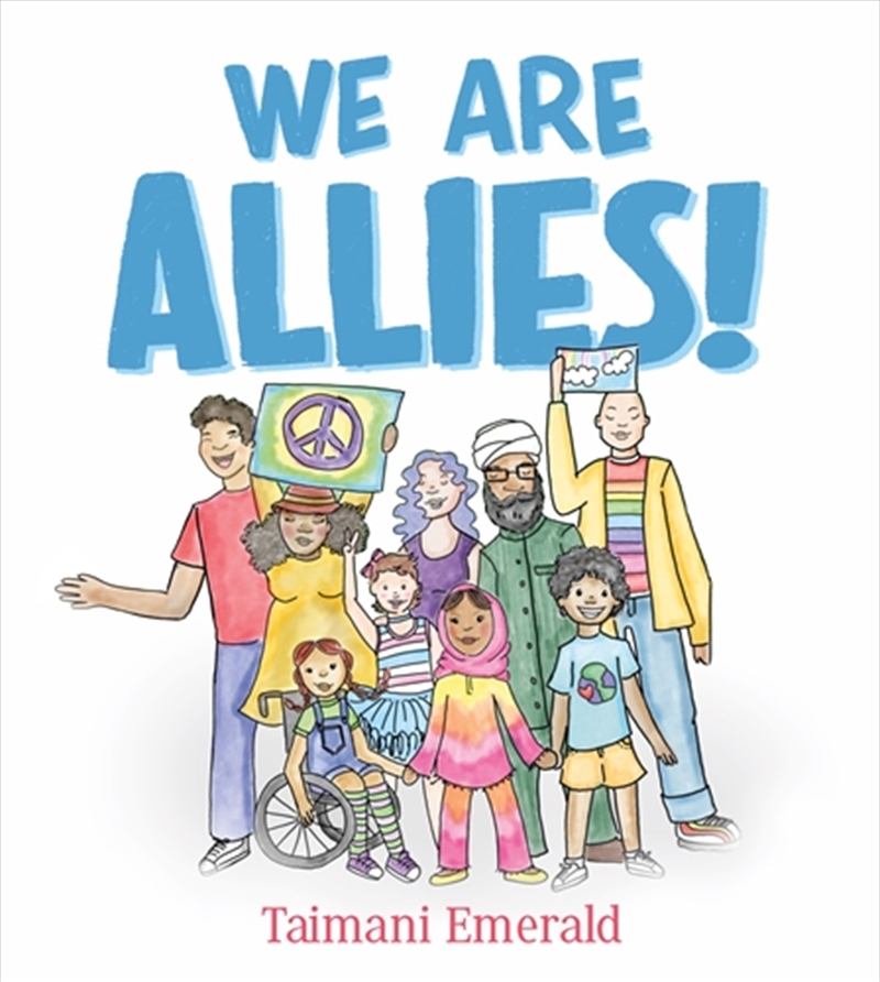 We Are Allies!/Product Detail/Early Childhood Fiction Books
