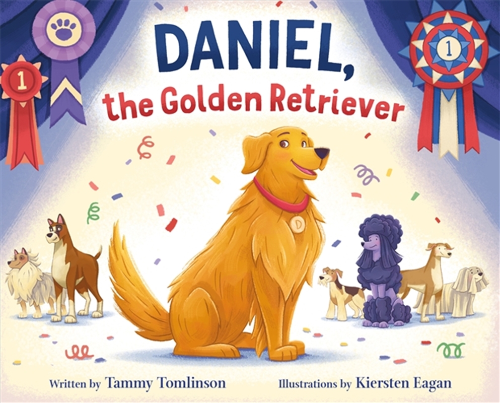 Daniel, the Golden Retriever/Product Detail/Early Childhood Fiction Books