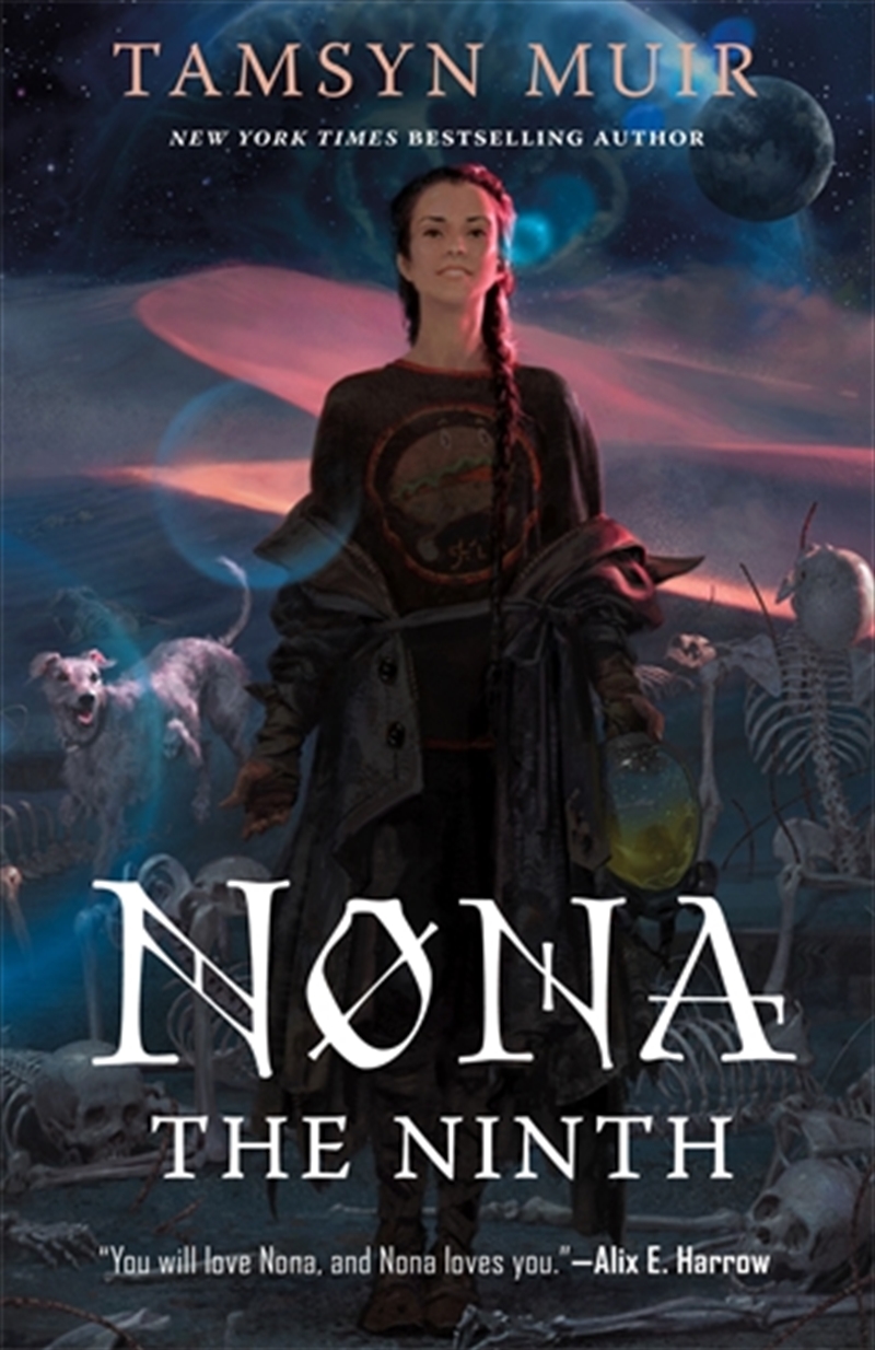Nona the Ninth/Product Detail/Science Fiction Books