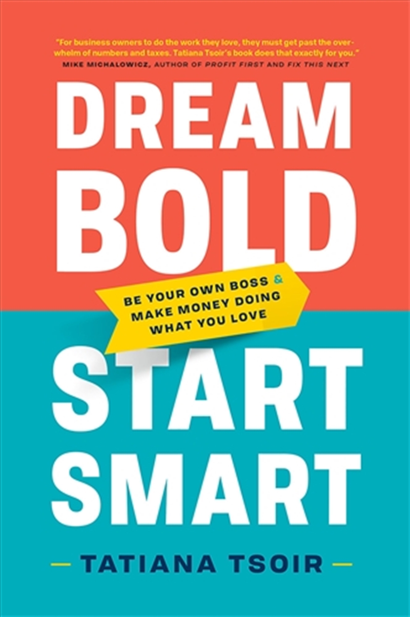 Dream Bold, Start Smart/Product Detail/Business Leadership & Management