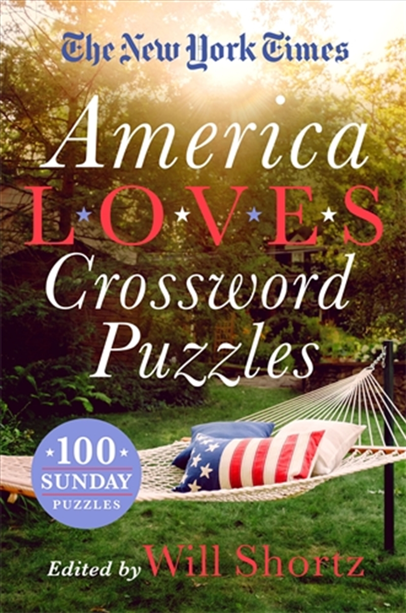 New York Times America Loves Crossword Puzzles/Product Detail/Adults Activity Books
