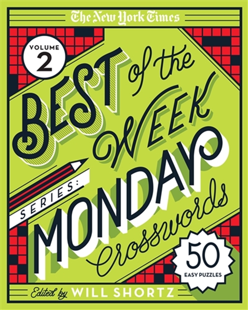 New York Times Best of the Week Series 2: Monday Crosswords/Product Detail/Adults Activity Books