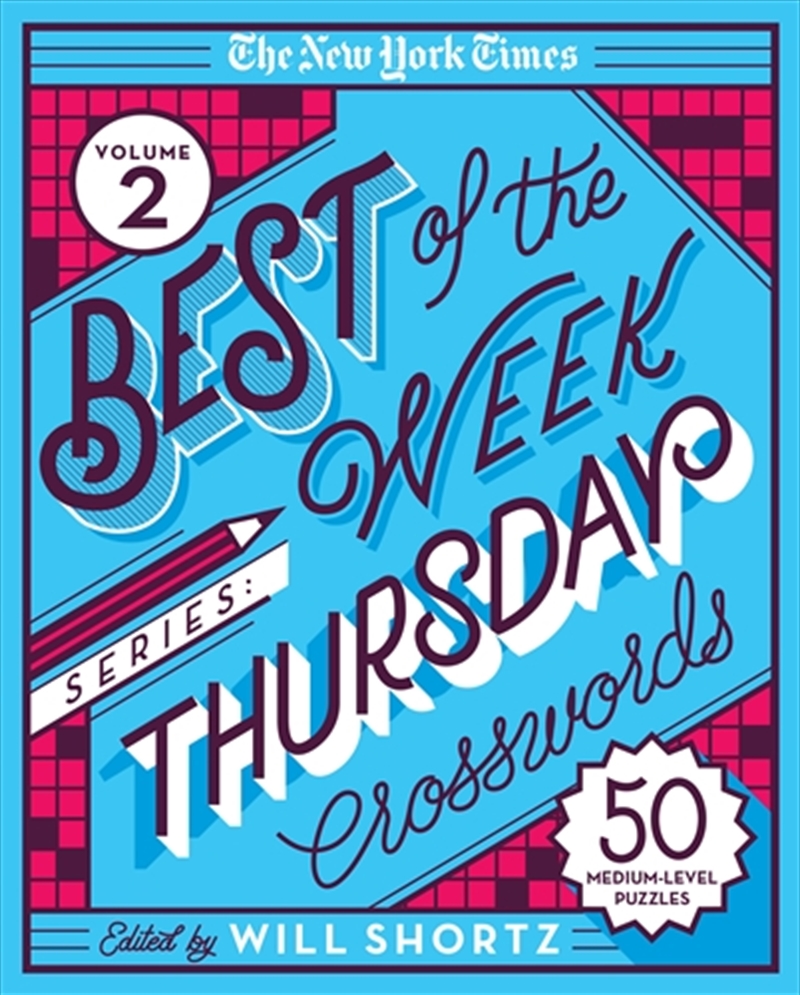 New York Times Best of the Week Series 2: Thursday Crosswords/Product Detail/Adults Activity Books