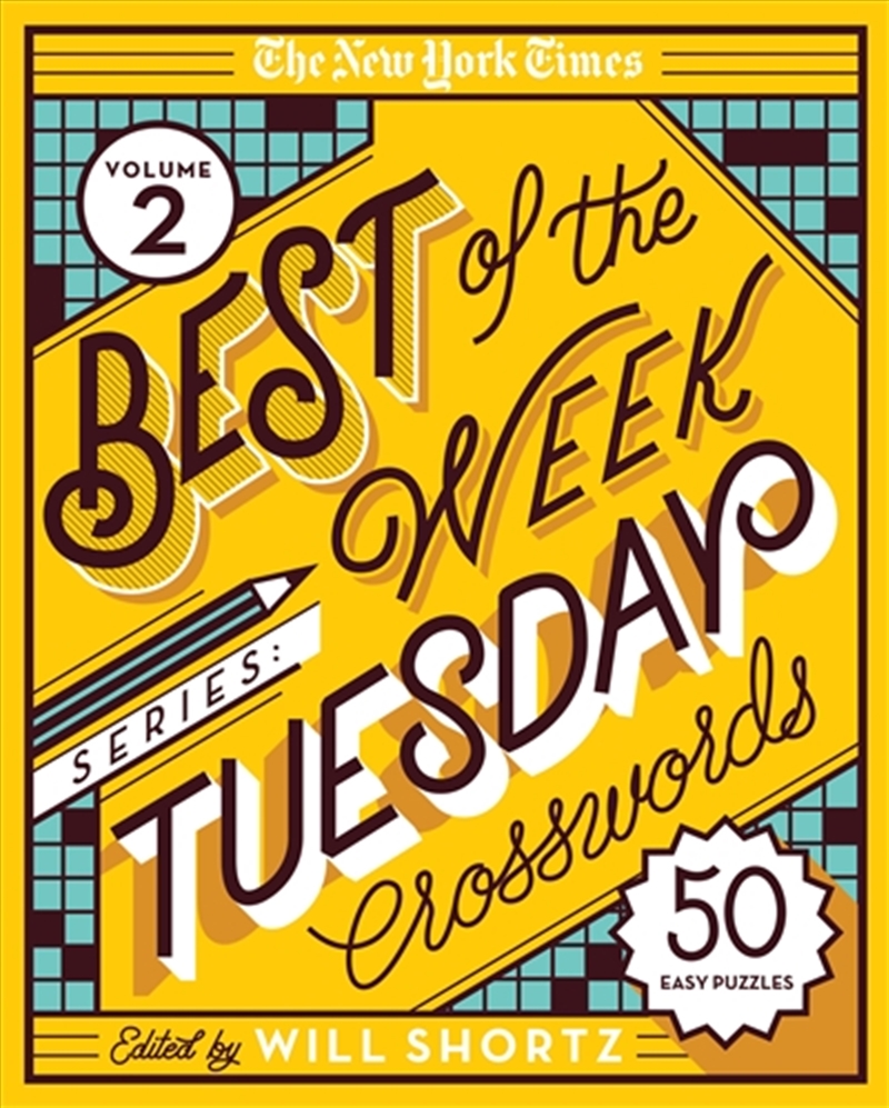 New York Times Best of the Week Series 2: Tuesday Crosswords/Product Detail/Adults Activity Books