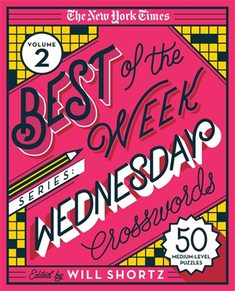 New York Times Best of the Week Series 2: Wednesday Crosswords/Product Detail/Adults Activity Books