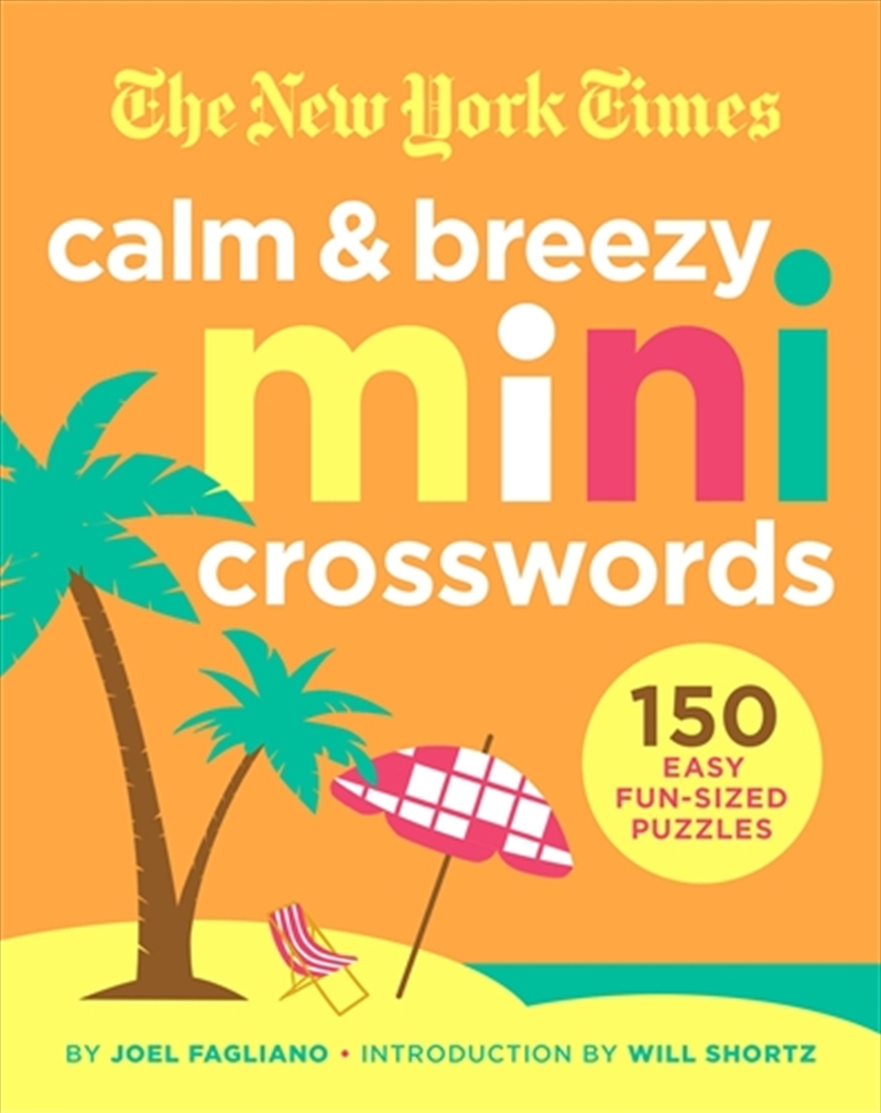 New York Times Calm and Breezy Mini Crosswords/Product Detail/Adults Activity Books