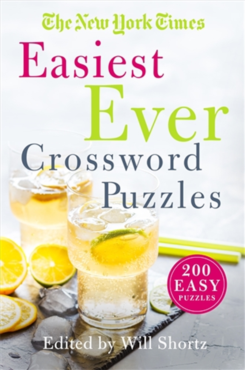 New York Times Easiest Ever Crossword Puzzles/Product Detail/Adults Activity Books