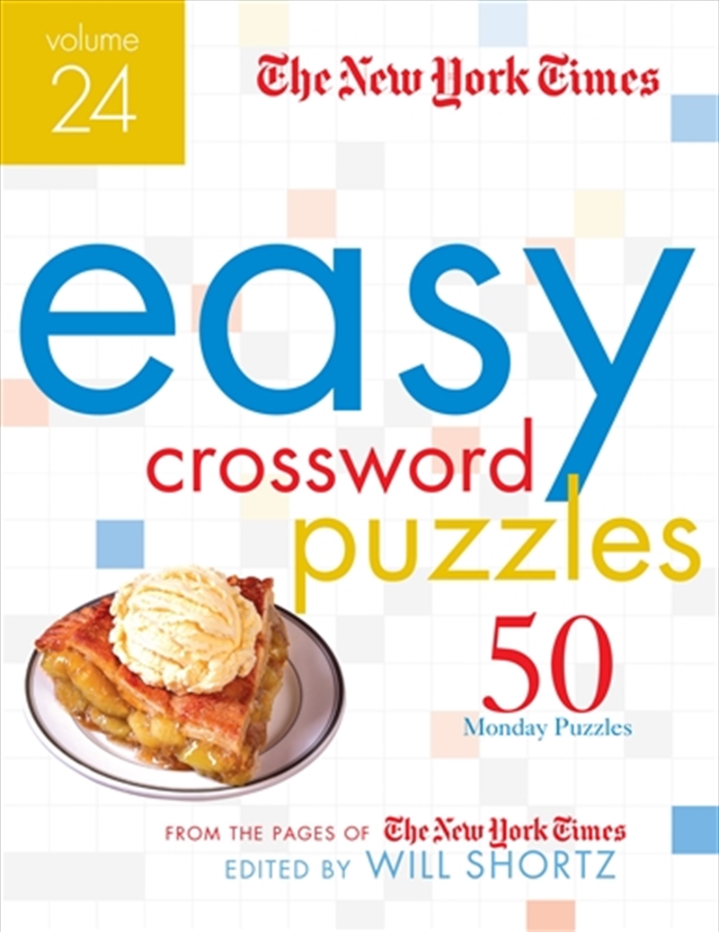 New York Times Easy Crossword Puzzles Volume 24/Product Detail/Adults Activity Books