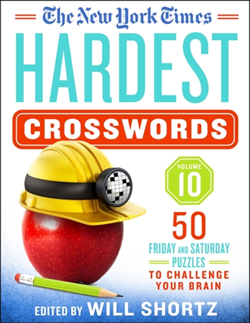 New York Times Hardest Crosswords Volume 10/Product Detail/Adults Activity Books