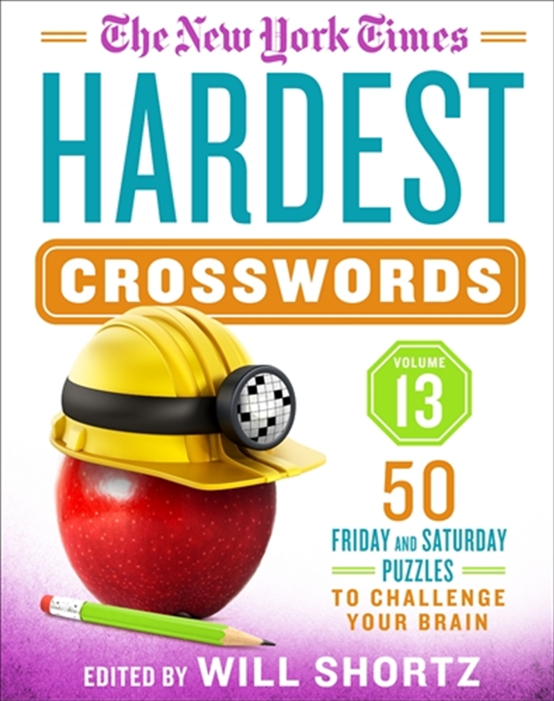 New York Times Hardest Crosswords Volume 13/Product Detail/Adults Activity Books