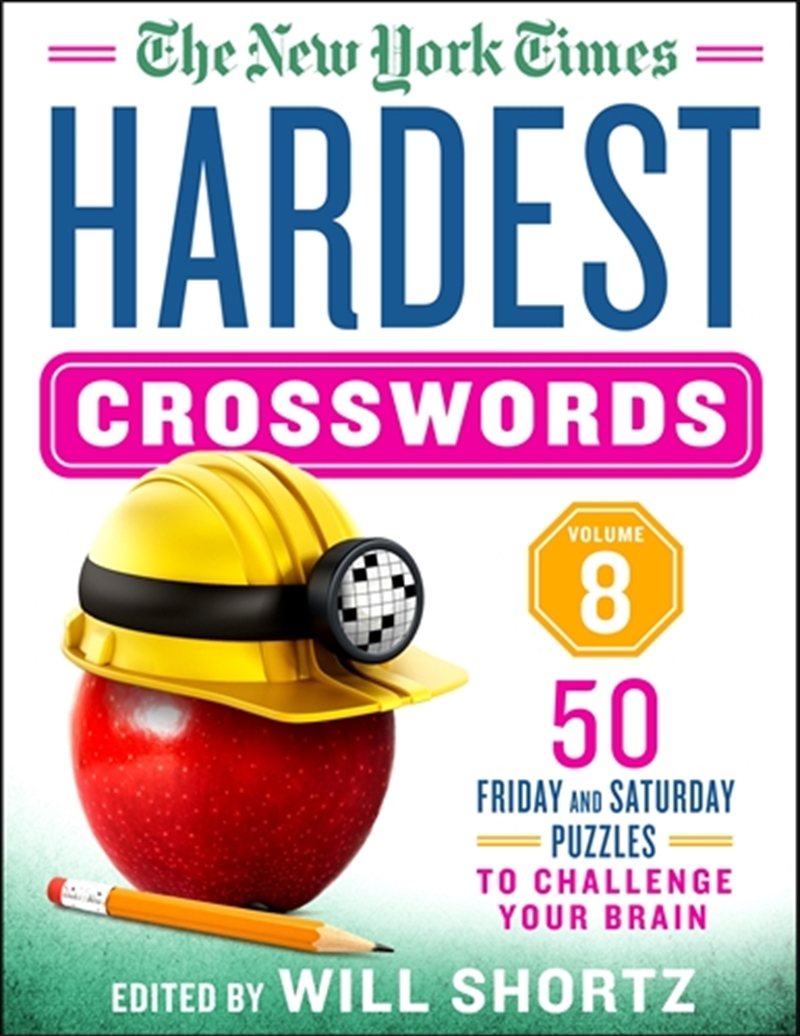 New York Times Hardest Crosswords Volume 8/Product Detail/Adults Activity Books