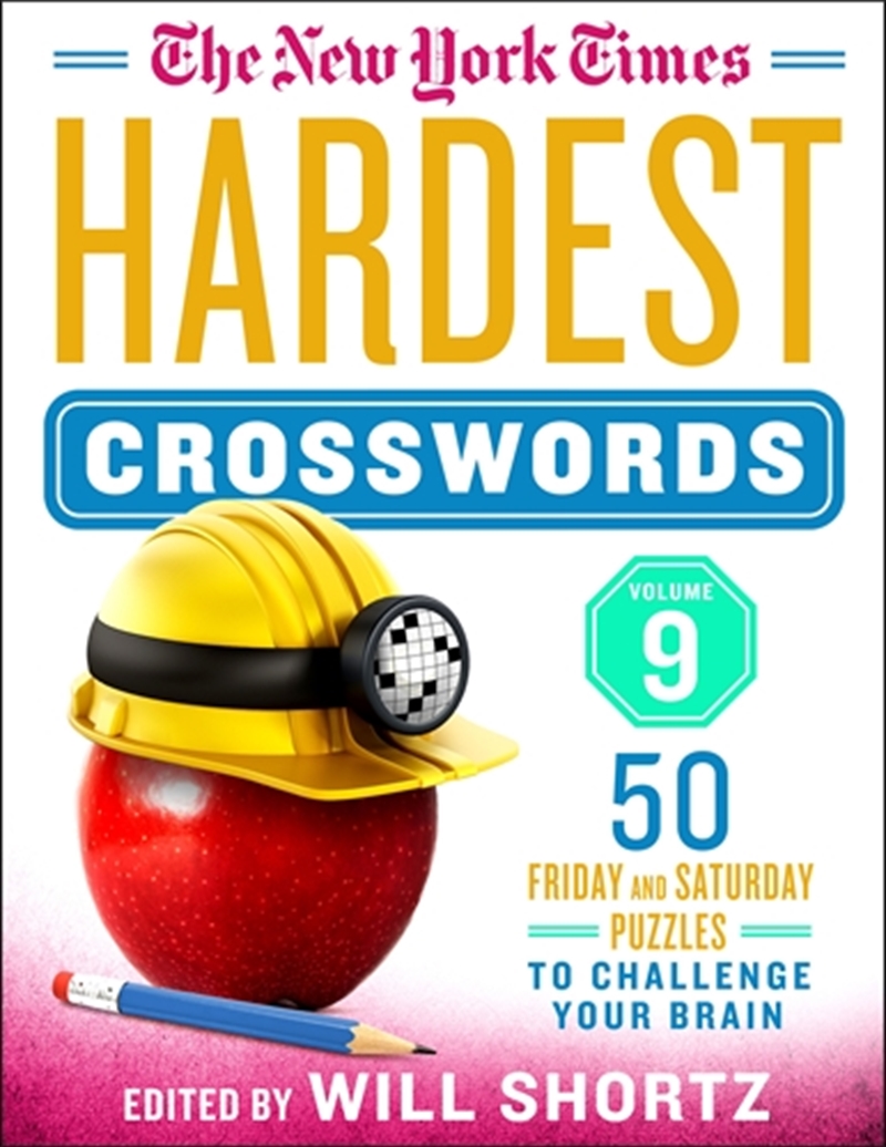 New York Times Hardest Crosswords Volume 9/Product Detail/Adults Activity Books