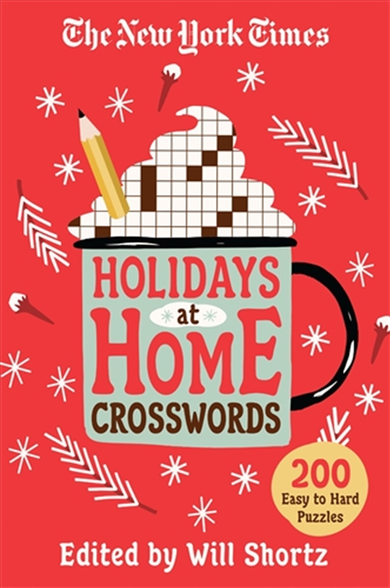 New York Times Holidays at Home Crosswords/Product Detail/Adults Activity Books