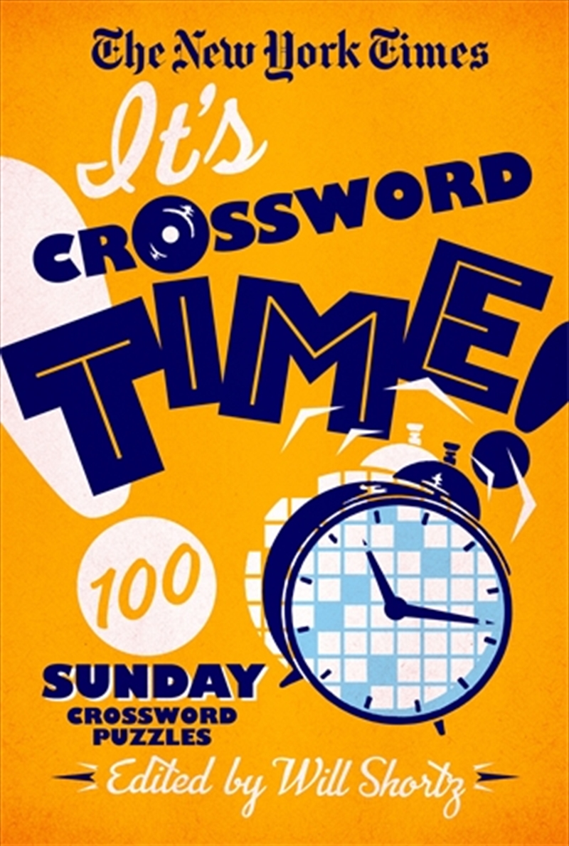 New York Times It's Crossword Time!/Product Detail/Adults Activity Books