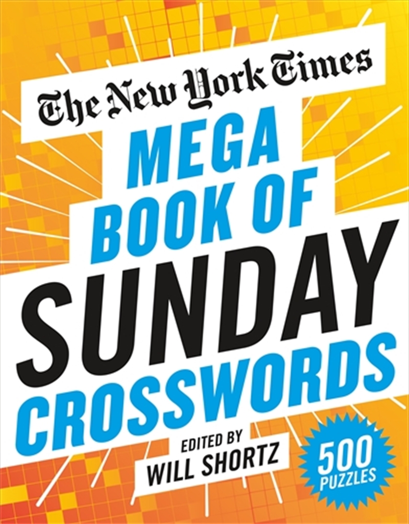 New York Times Mega Book of Sunday Crosswords/Product Detail/Adults Activity Books