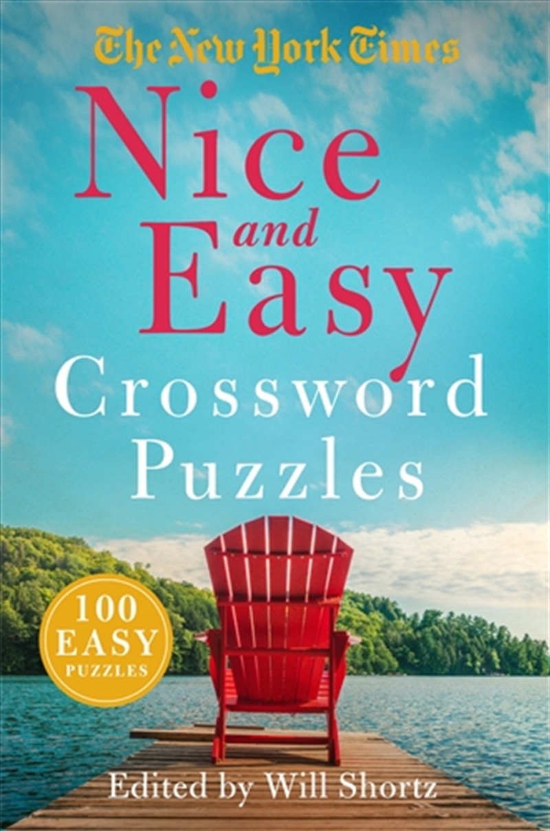 New York Times Nice and Easy Crossword Puzzles/Product Detail/Adults Activity Books