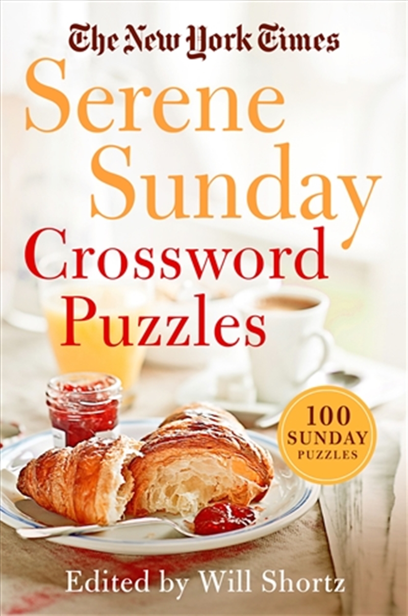 New York Times Serene Sunday Crossword Puzzles/Product Detail/Adults Activity Books