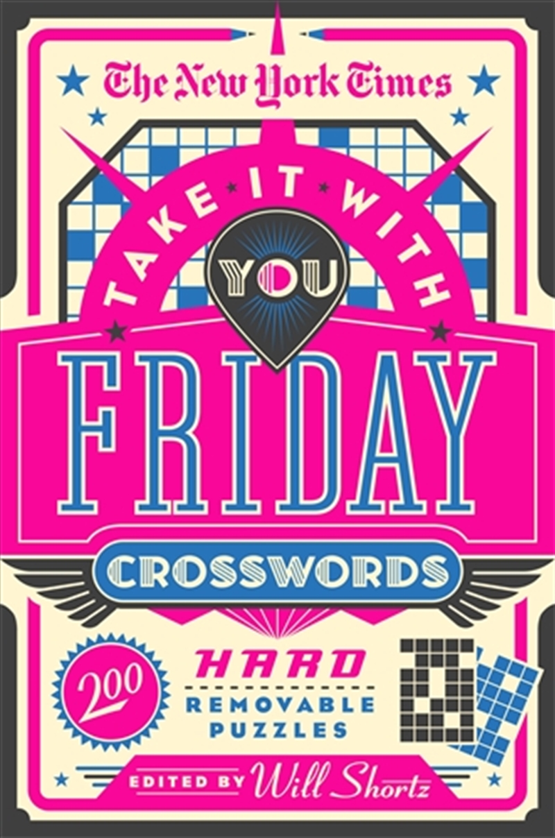New York Times Take It With You Friday Crosswords/Product Detail/Adults Activity Books