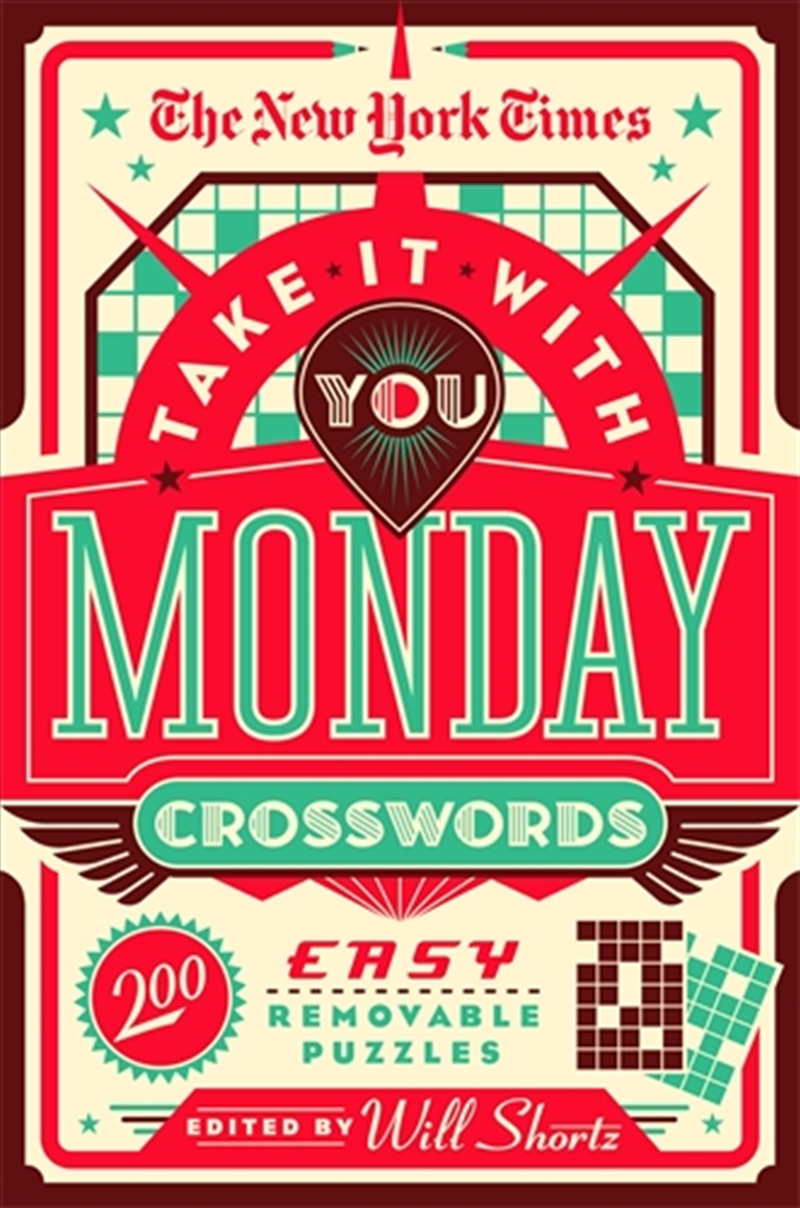 New York Times Take It With You Monday Crosswords/Product Detail/Adults Activity Books