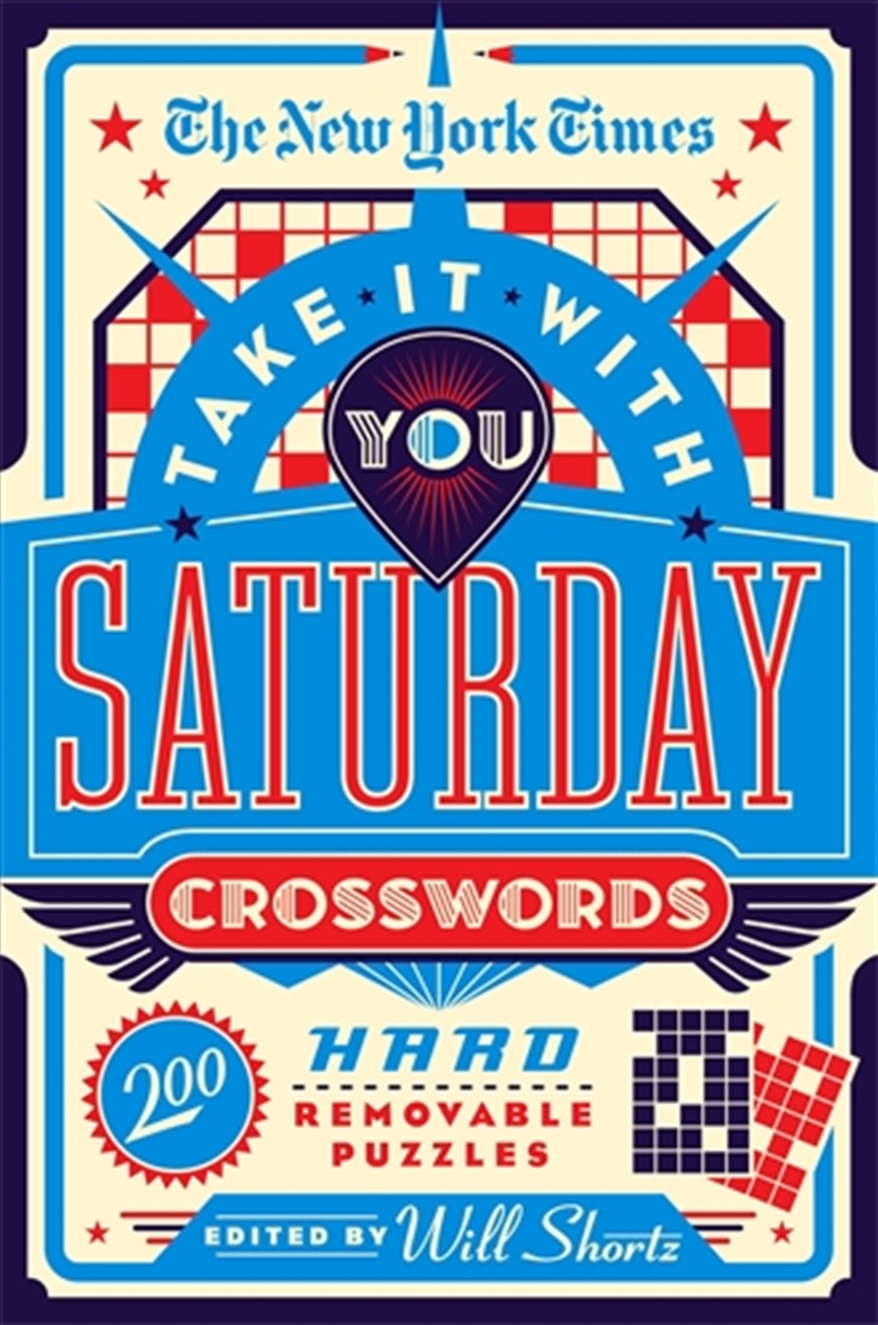 New York Times Take It With You Saturday Crosswords/Product Detail/Adults Activity Books