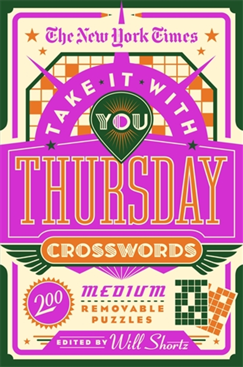 New York Times Take It With You Thursday Crosswords/Product Detail/Adults Activity Books