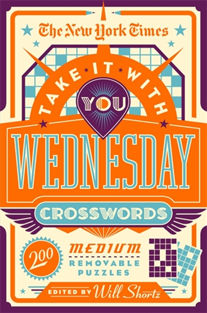 New York Times Take It With You Wednesday Crosswords/Product Detail/Adults Activity Books