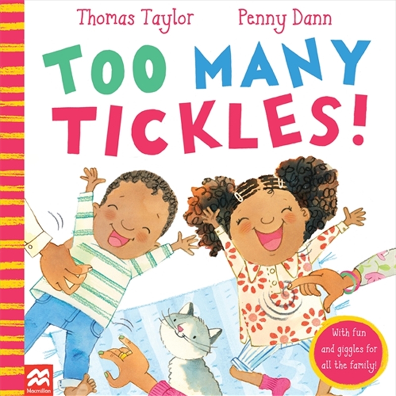 Too Many Tickles!/Product Detail/Early Childhood Fiction Books