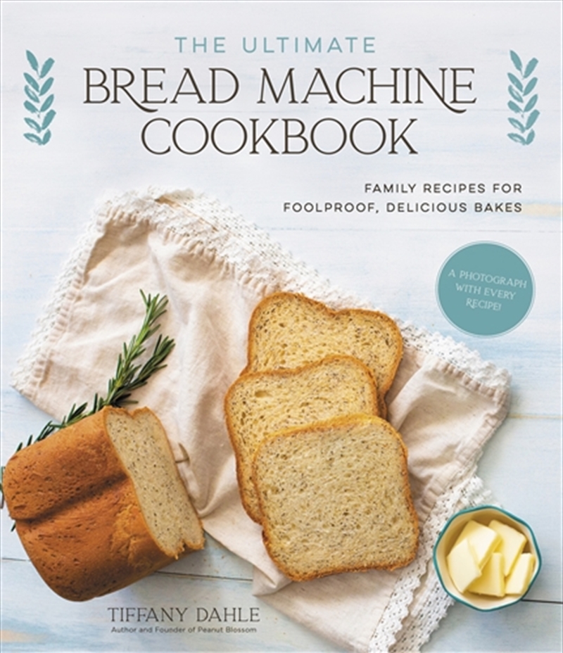 Ultimate Bread Machine Cookbook/Product Detail/Recipes, Food & Drink