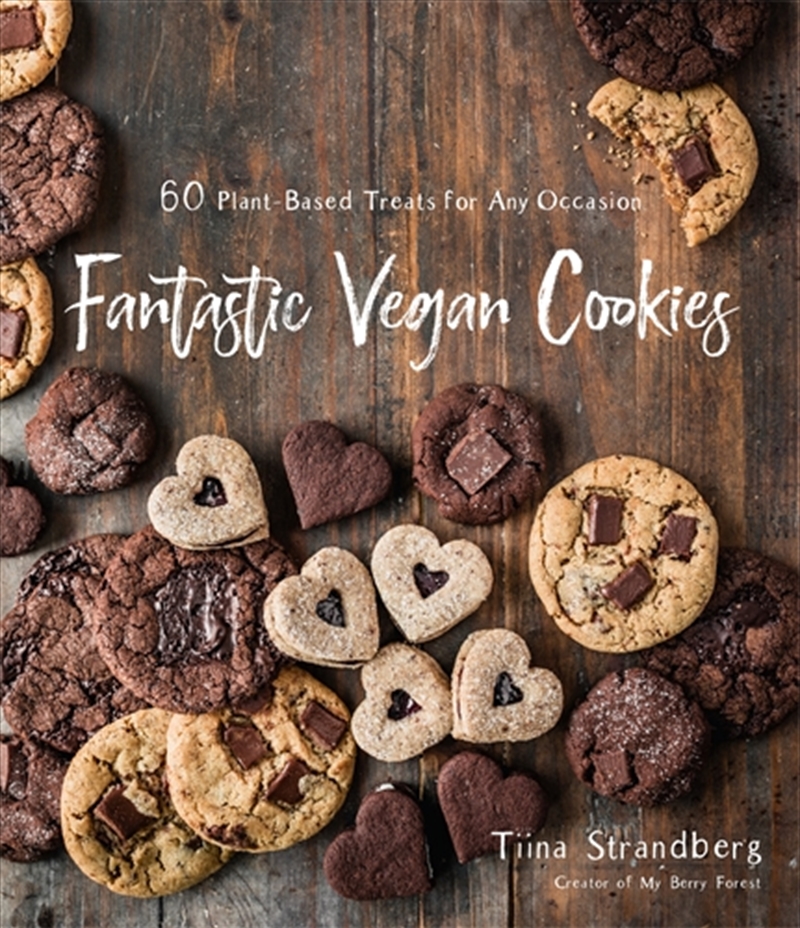 Fantastic Vegan Cookies/Product Detail/Recipes, Food & Drink