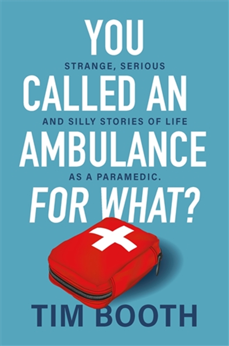 You Called an Ambulance for What?/Product Detail/Biographies & True Stories