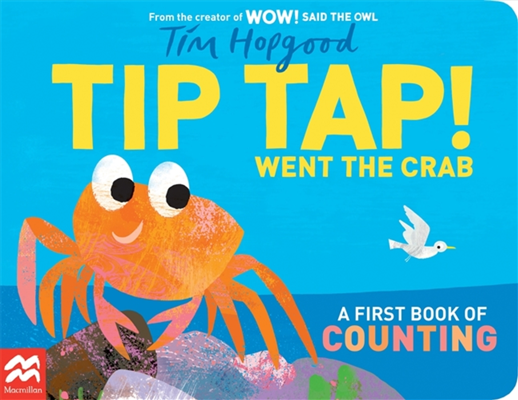 TIP TAP Went the Crab: A First Book of Counting/Product Detail/Early Childhood Fiction Books