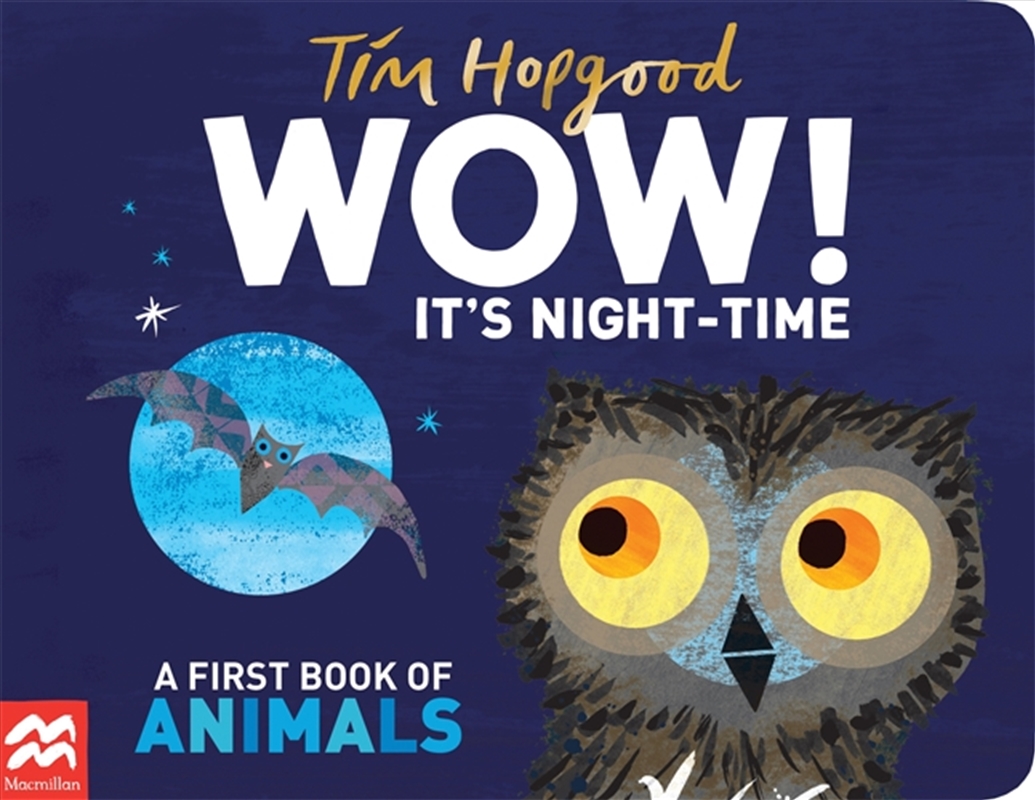 Wow! It'S Night-Time/Product Detail/Early Childhood Fiction Books