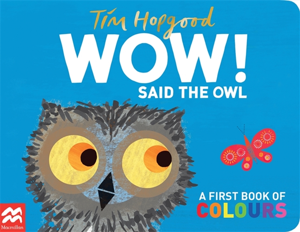 WOW! Said the Owl/Product Detail/Early Childhood Fiction Books