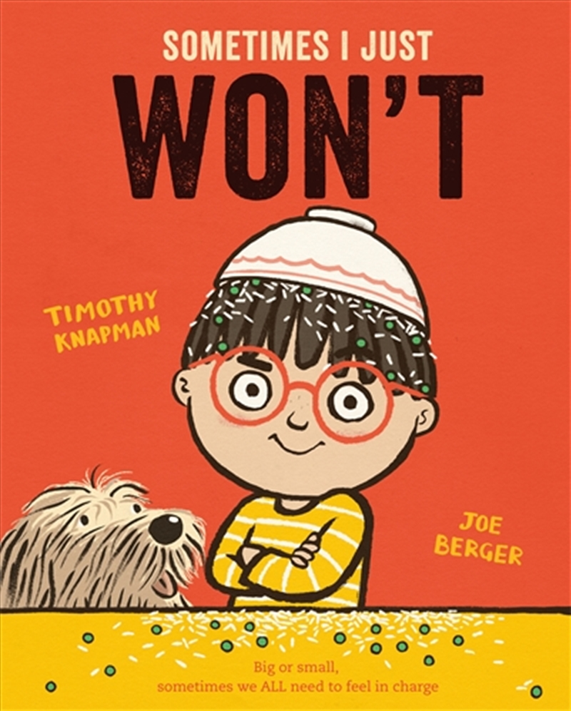 Sometimes I Just WON'T/Product Detail/Early Childhood Fiction Books