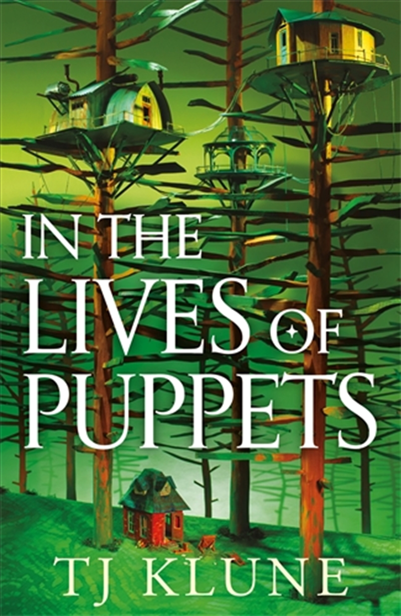 In the Lives of Puppets/Product Detail/Romance