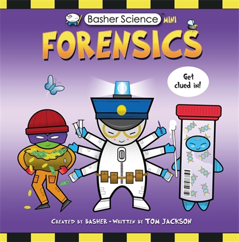 Basher Science Mini: Forensics/Product Detail/Childrens