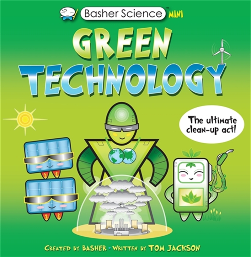 Basher Science Mini: Green Technology/Product Detail/Childrens