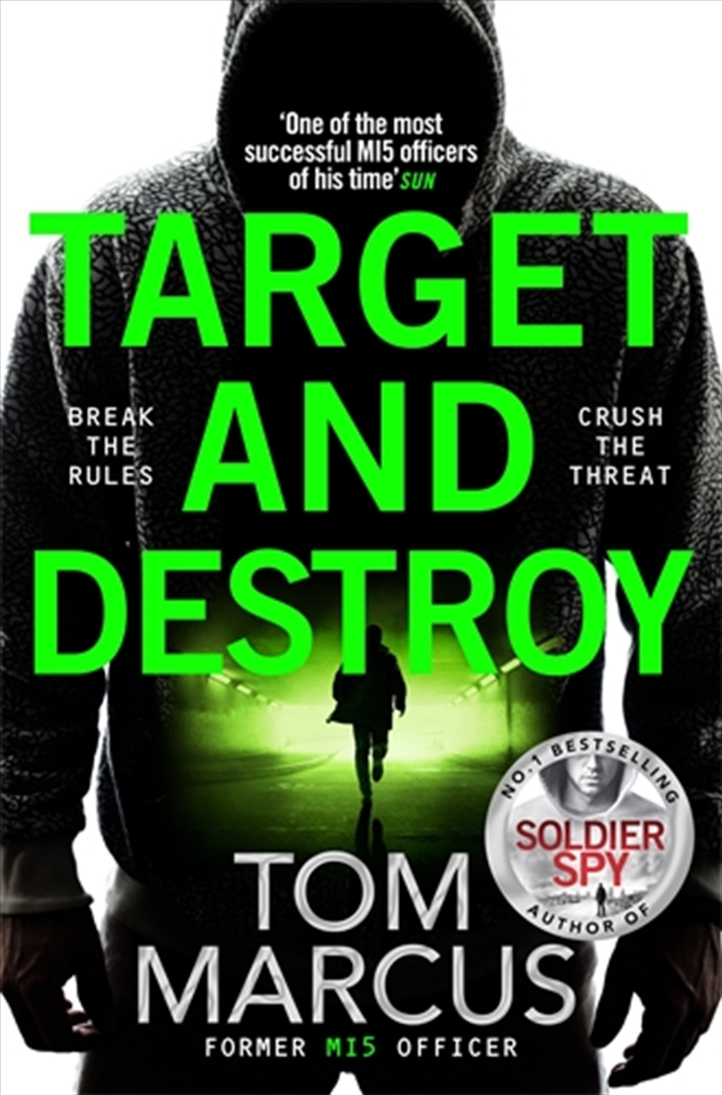 Target and Destroy/Product Detail/Thrillers & Horror Books