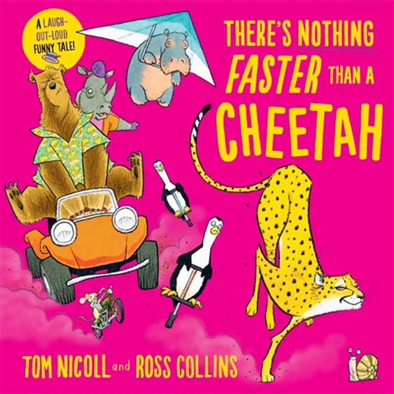 There's Nothing Faster Than a Cheetah/Product Detail/Early Childhood Fiction Books