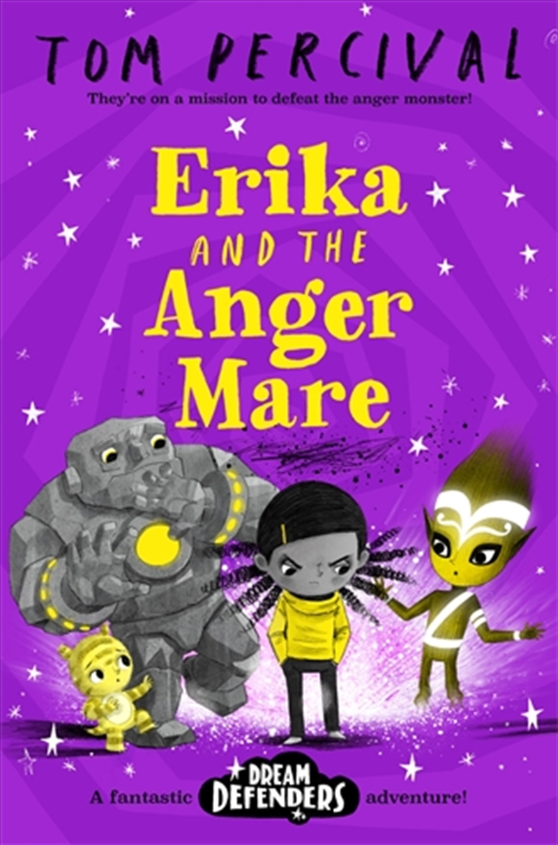 Erika and the Angermare/Product Detail/Childrens Fiction Books