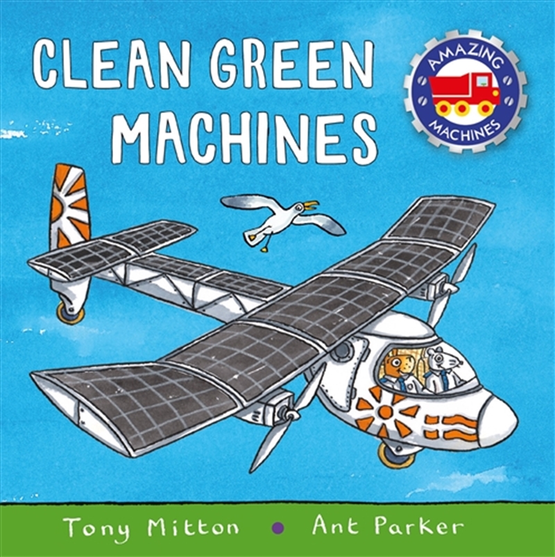 Amazing Machines: Green Machines/Product Detail/Early Childhood Fiction Books