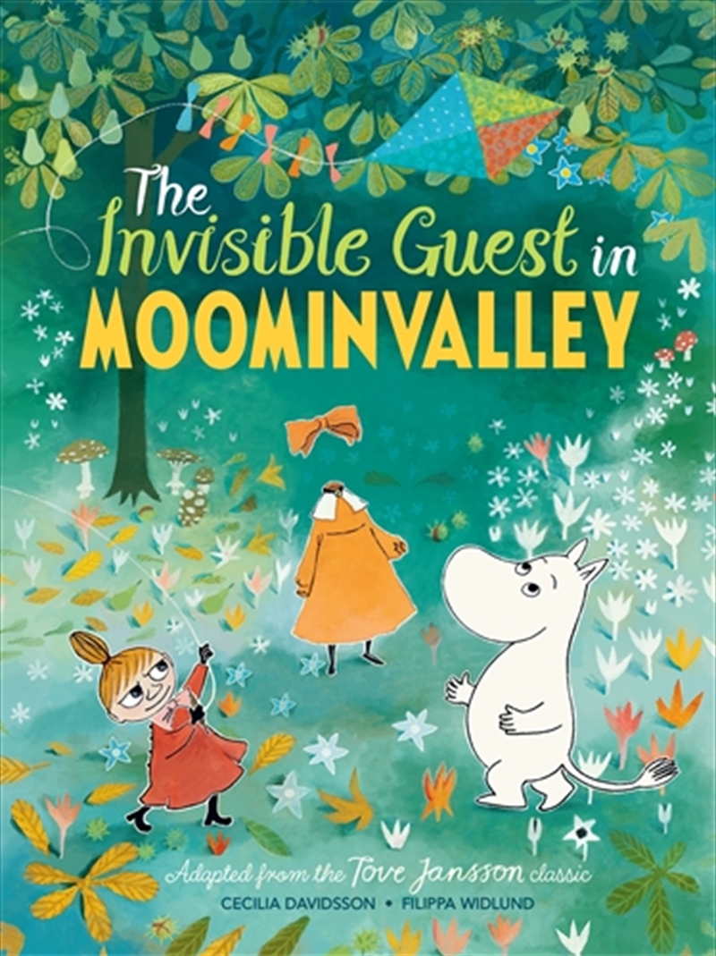 Invisible Guest in Moominvalley/Product Detail/Early Childhood Fiction Books