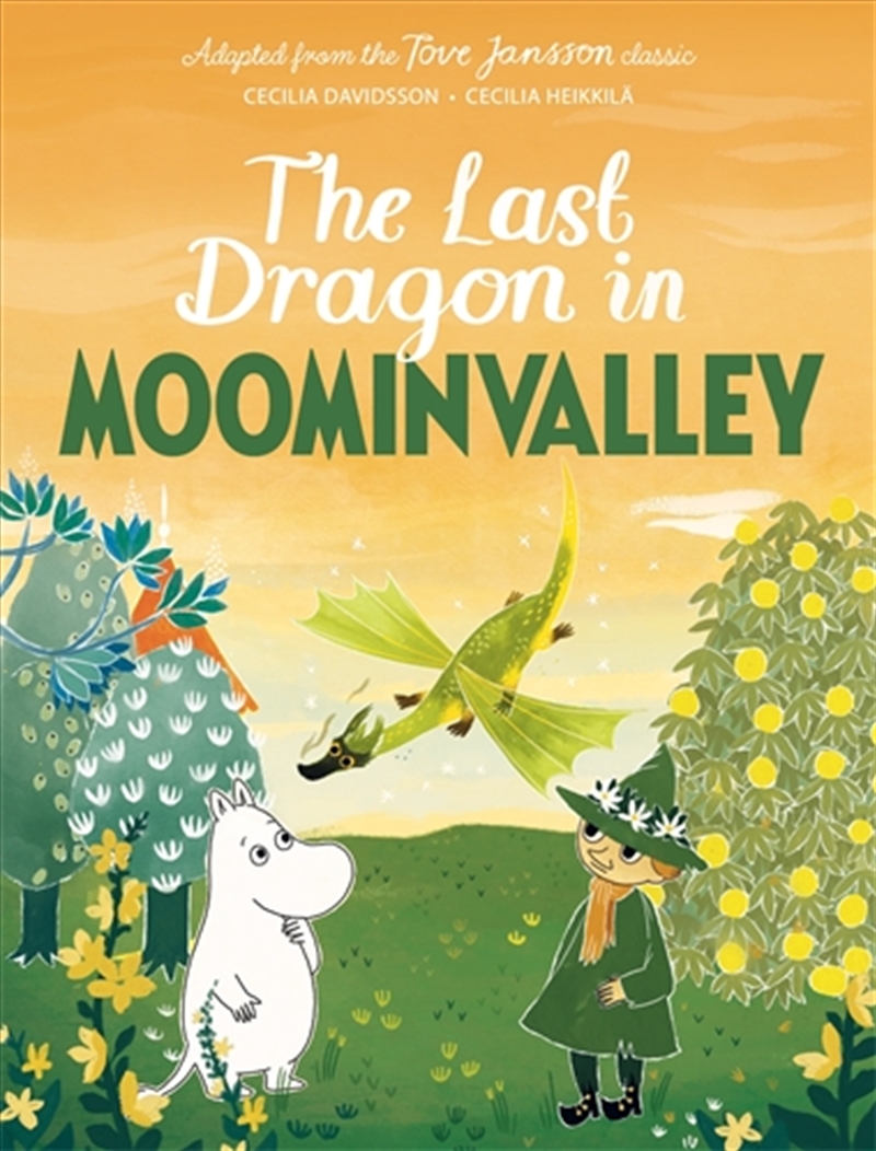 The Last Dragon in Moominvalley/Product Detail/Early Childhood Fiction Books