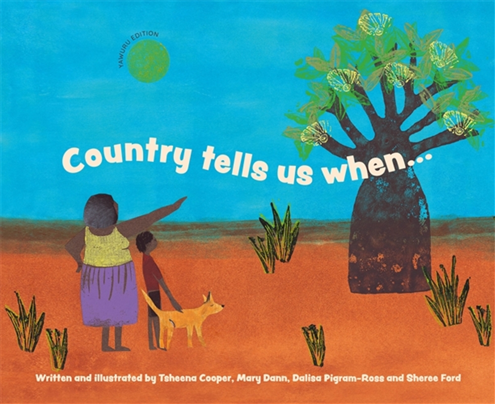 Country Tells Us When… (Yawuru Edition)/Product Detail/Early Childhood Fiction Books