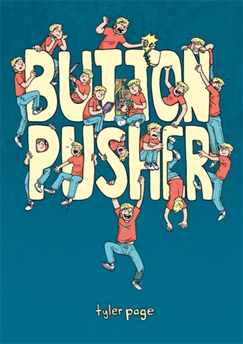 Button Pusher/Product Detail/Graphic Novels