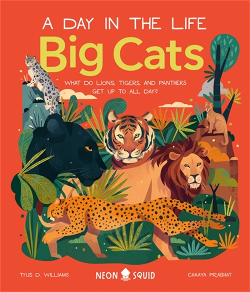 Big Cats (A Day In The Life)/Product Detail/Childrens