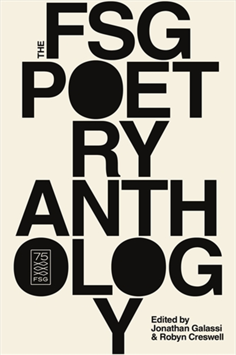 FSG Poetry Anthology/Product Detail/Reading