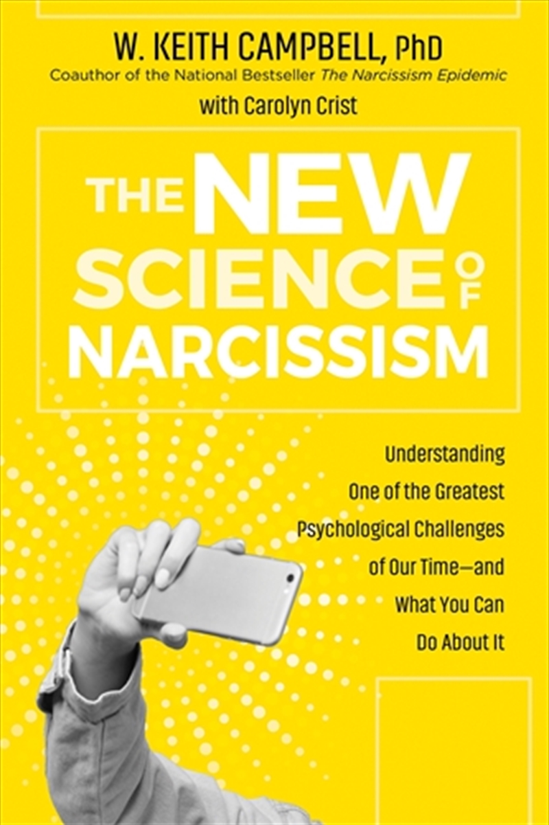 New Science of Narcissism/Product Detail/Psychology